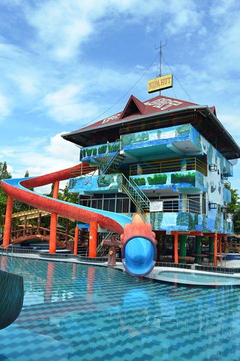 Nipa Hut Resort San Leonardo Exterior foto